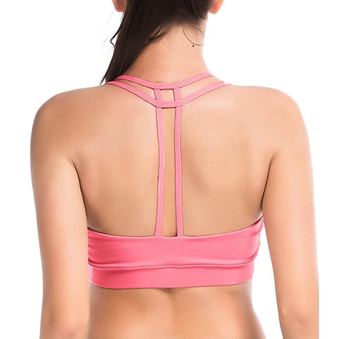 Yianna Women's Double T Strap Bra