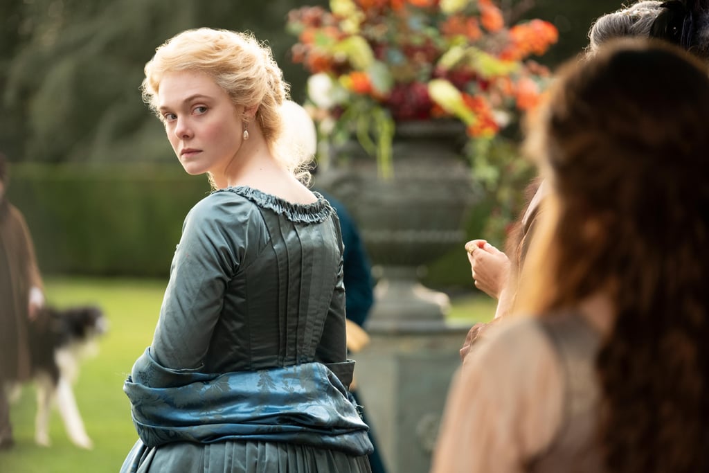 Elle Fanning's Outfits as Catherine the Great on The Great