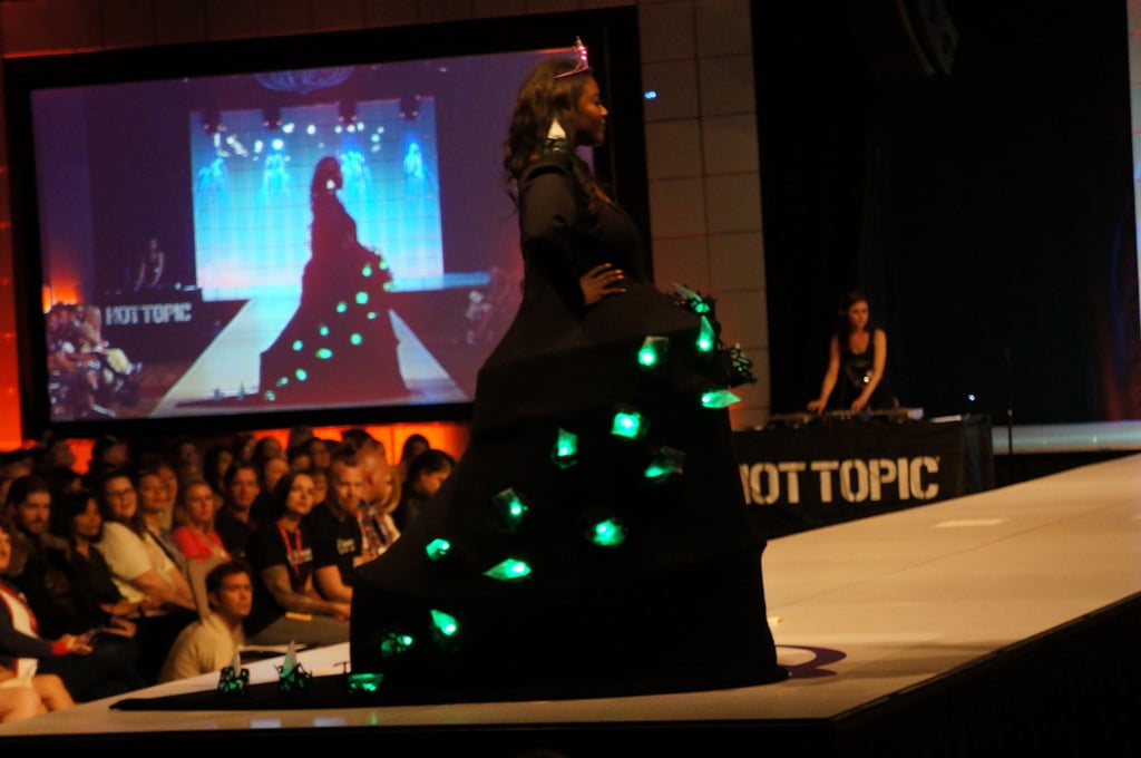 The lights changed colors!
Photo: Nicole Nguyen