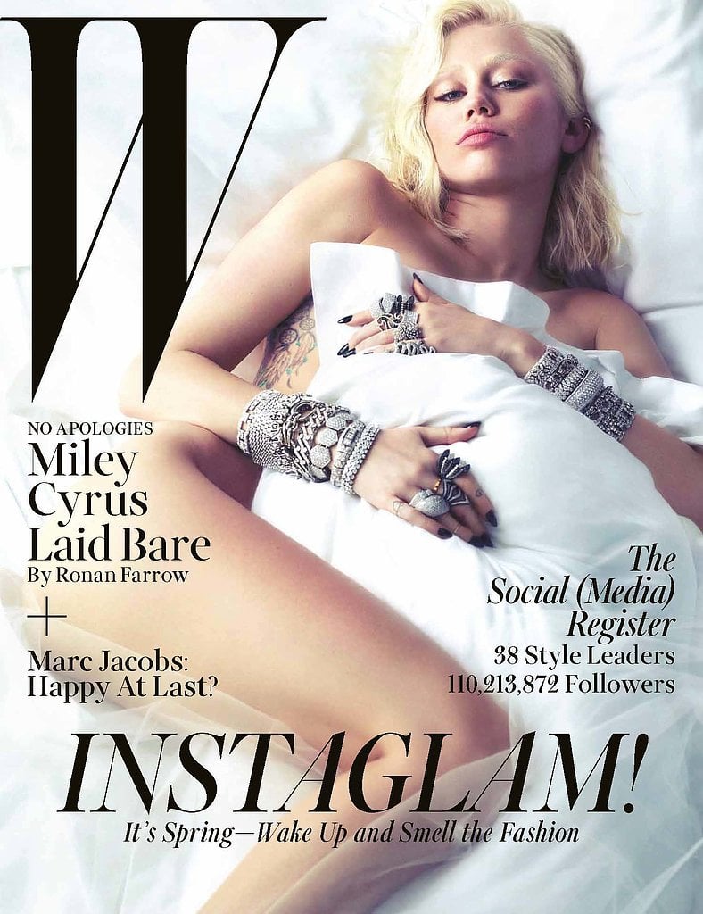 On why she's always naked: "We never were inside, and we never wore shoes,” she recalls. “I think it’s why I like wearing no clothes so much and I’m always naked."
On the success of her album Bangerz: "You know, I’ve made my money. If no one buys my album, cool. It’s fine. I’ve got a house, and I’ve got dogs that I love. I don’t need anything else."
On close friends: "I have a lot of people that I could call and hang out with, but I have very few friends, if that makes any sense. Like, I just don’t tell a lot of people anything. Everyone’s always like, 'You’re so sketch.'"