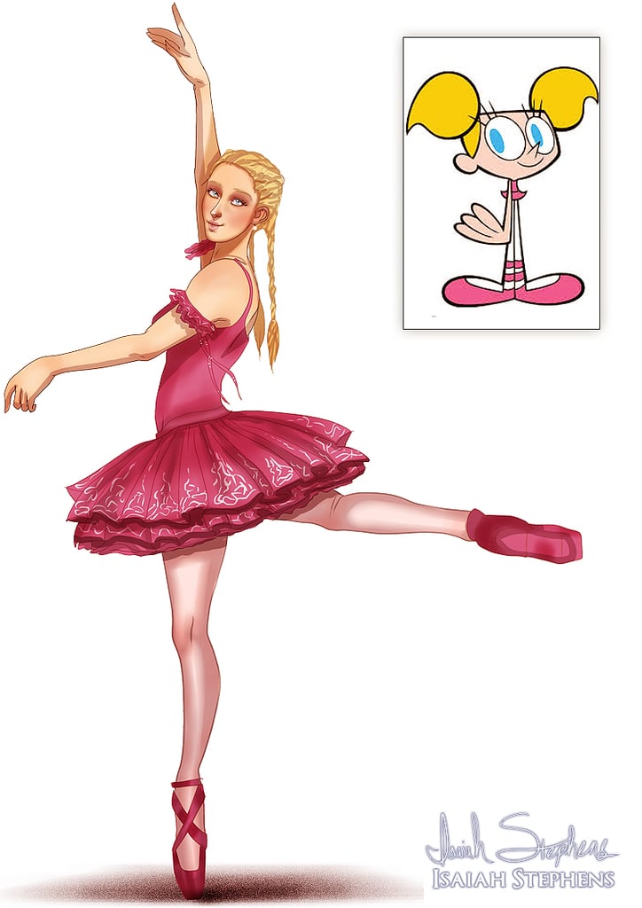 Dee Dee From Dexters Laboratory 90s Cartoon Characters As Adults Fan Art Popsugar Love 9520