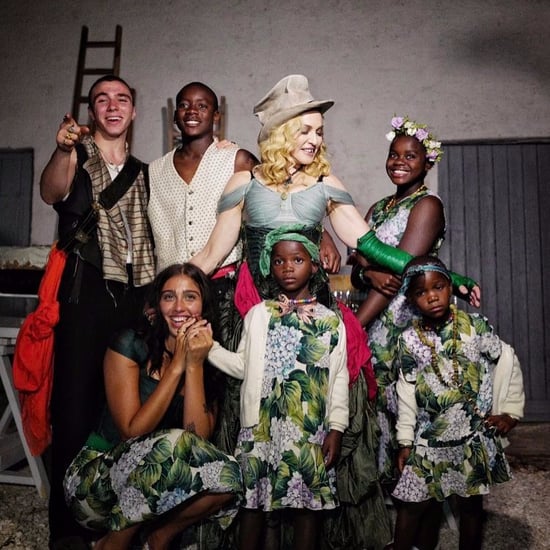 Madonna Shares First Family Photo of Her Kids on Instagram
