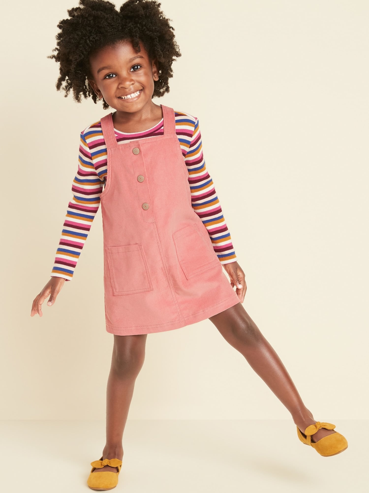 Corduroy Skirtalls For Toddler Girls Old Navy The Best Deals