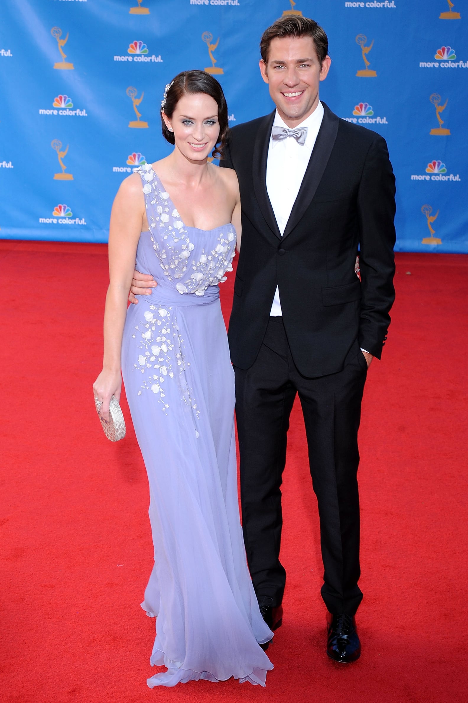 Emily Blunt and John Krasinski Red Carpet Style | POPSUGAR Fashion