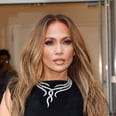Jennifer Lopez's "Digital Lavender" Nails Are Trending
