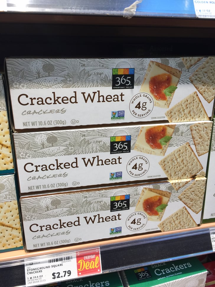 Best Whole Foods Product 365 Cracked Wheat Crackers (3) The Best Products From Whole Foods