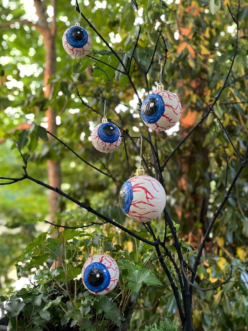 Halloween Eyeball Ornaments