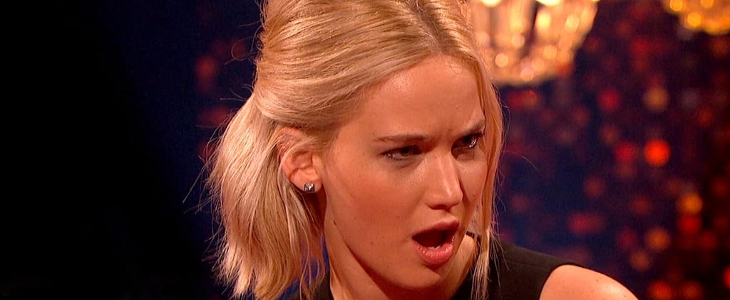 Jennifer Lawrence on The Graham Norton Show January 2016