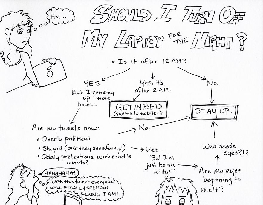Should I Turn Off My Laptop For the Night?