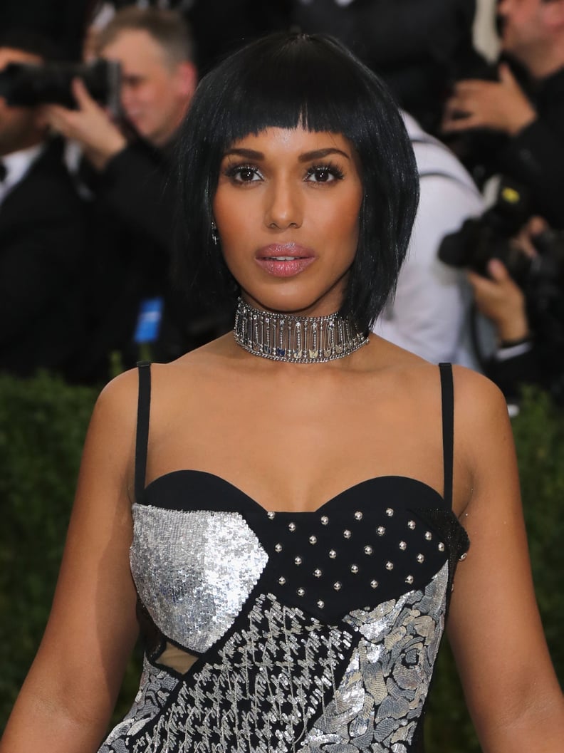 Kerry Washington's Amazing Choker