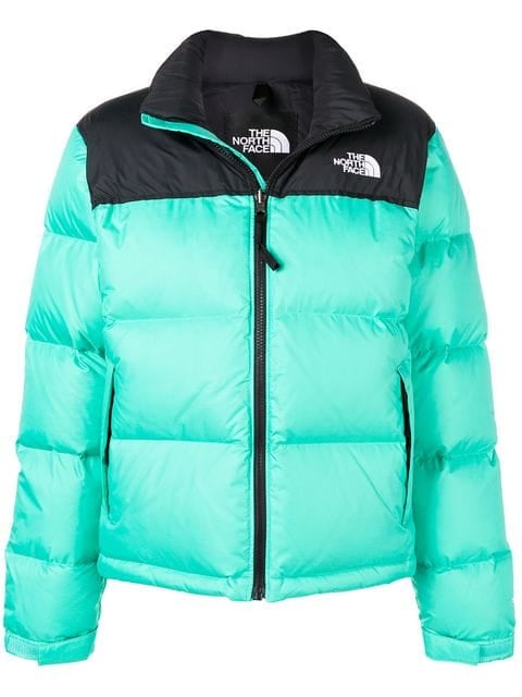 The North Face Logo Puffer Jacket