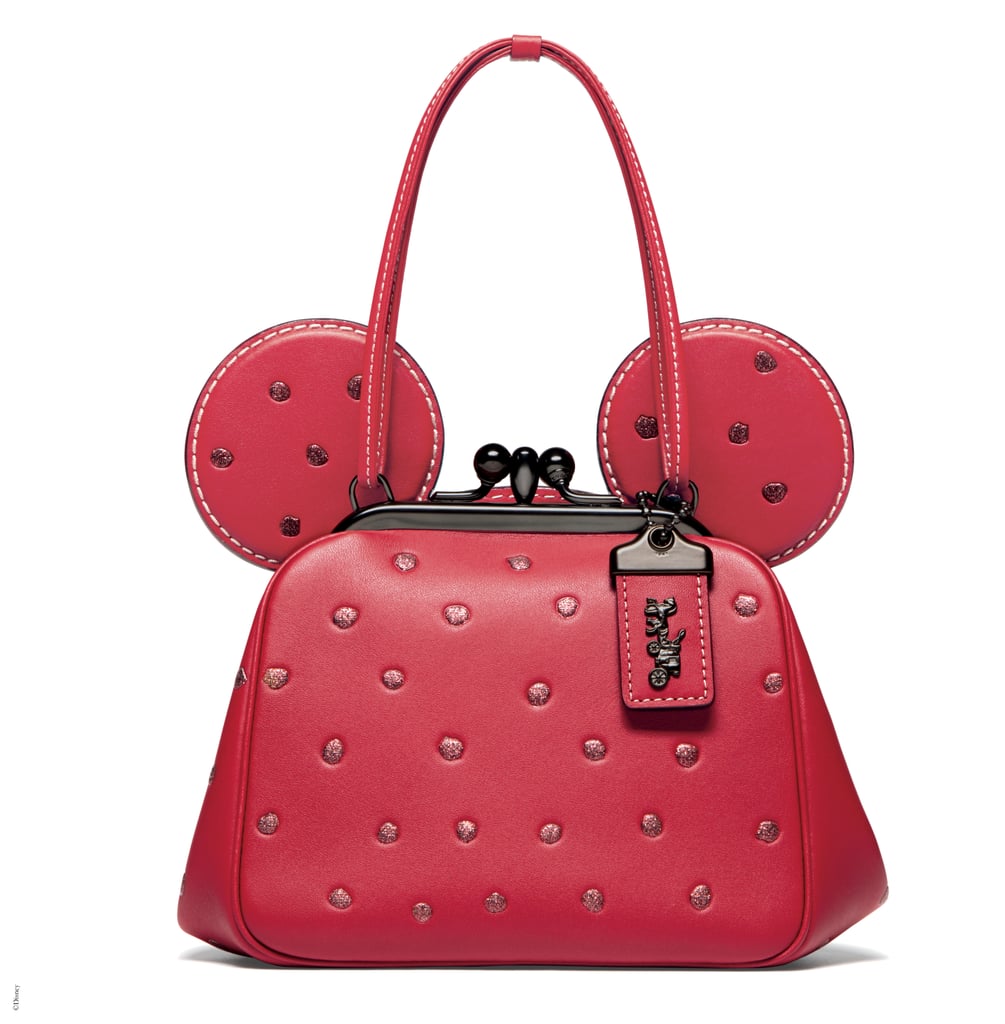 Coach Minnie Mouse Collection 2018 POPSUGAR Fashion