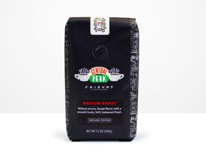 Central Perk Medium Roast Ground Coffee (12 ounces)