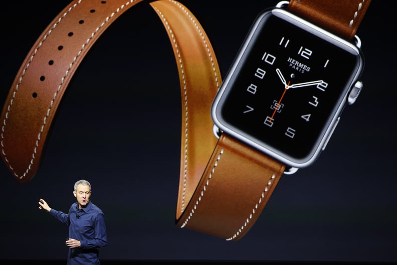 Apple's announcement of the Hermès Watch