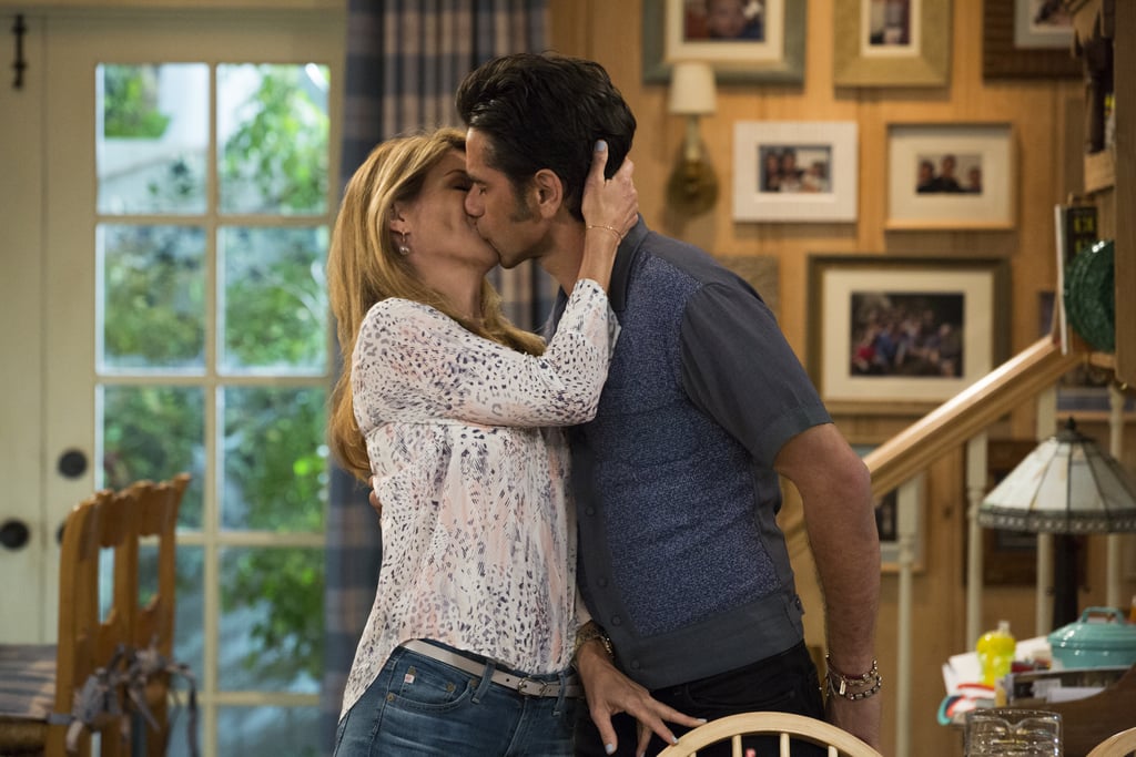 Fuller House Best Tv Kisses Of 2016 Popsugar Entertainment Photo 3