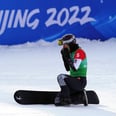 Snowboarder Lindsey Jacobellis Wins First US Gold Medal at the Beijing Olympics