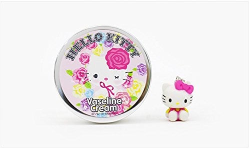 Hello Kitty Vaseline Cream and Free Key Holder