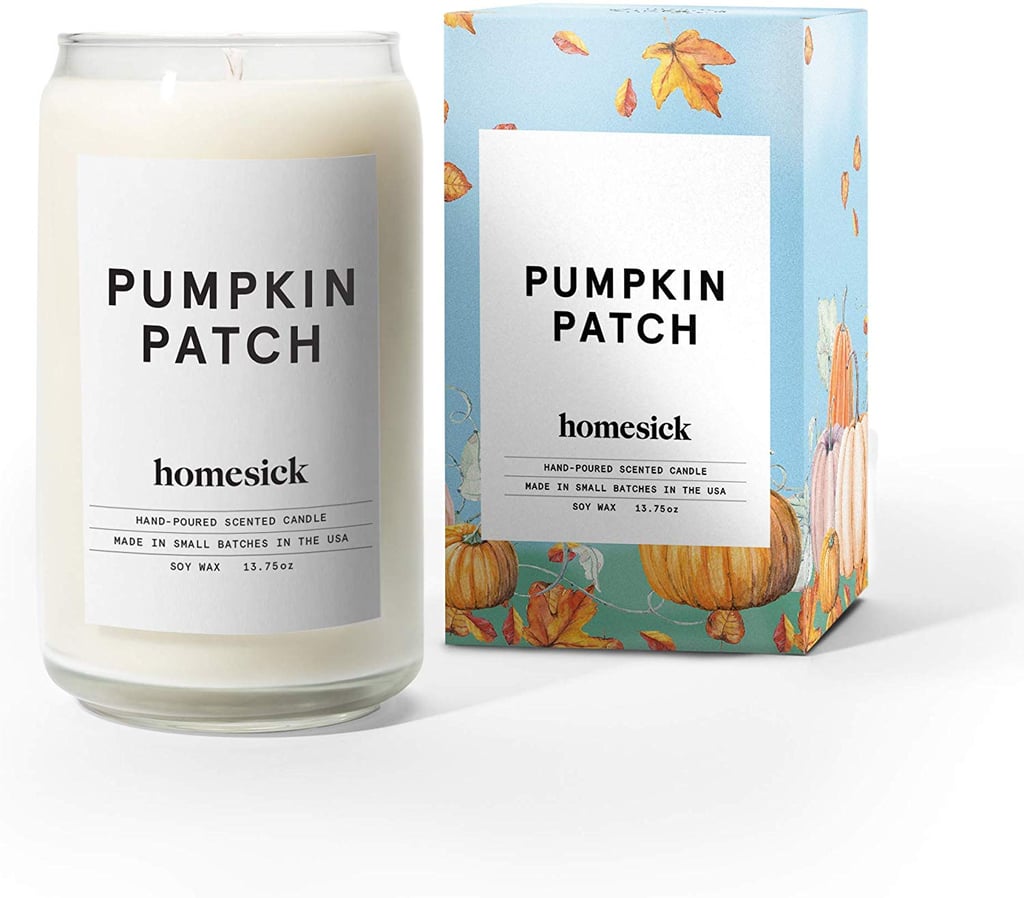 Pumpkin Patch Homesick Scented Candle