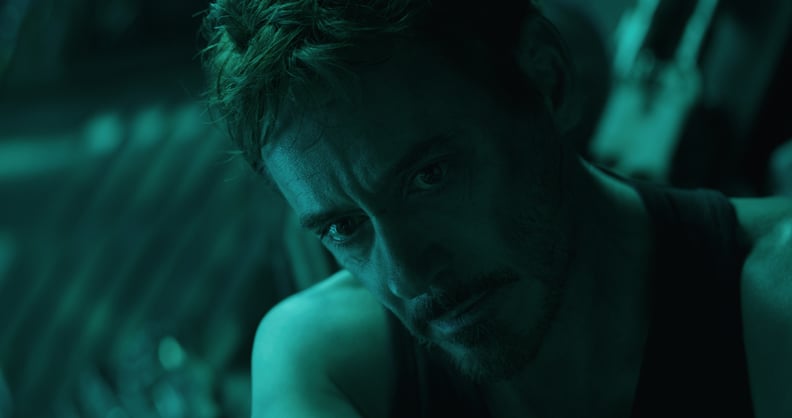 Marvel Studios' AVENGERS: ENDGAME..Tony Stark/Iron Man (Robert Downey Jr.)..Photo: Film Frame..©Marvel Studios 2019