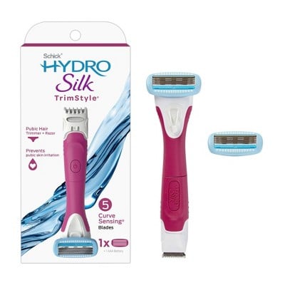 Schick Hydro Silk 5 TrimStyle Women's Razor