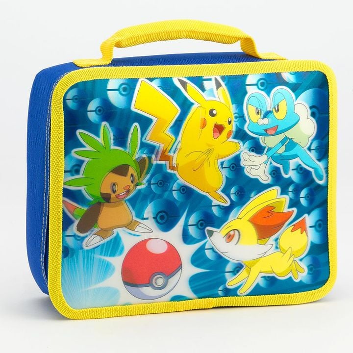 Pokémon Character Lunch Box | Pokemon School Supplies and Clothes ...