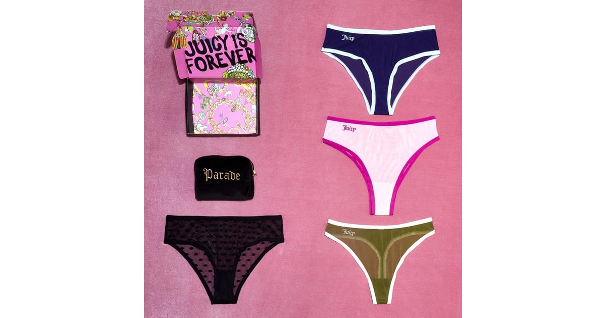 Shop Juicy Couture x Parade's Nostalgic Underwear Collection
