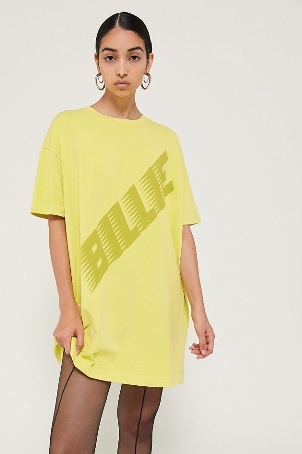 billie eilish t shirt dress