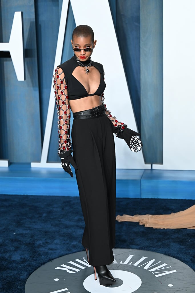 Willow Smith's David Koma Outfit at 2022 Oscars Afterparty