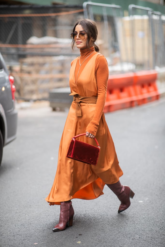 The Fall Dress Trend: Bright Colors | Cheap Fall Dress Trends 2019