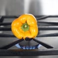 How to "Roast" Bell Peppers Without Turning On Your Oven