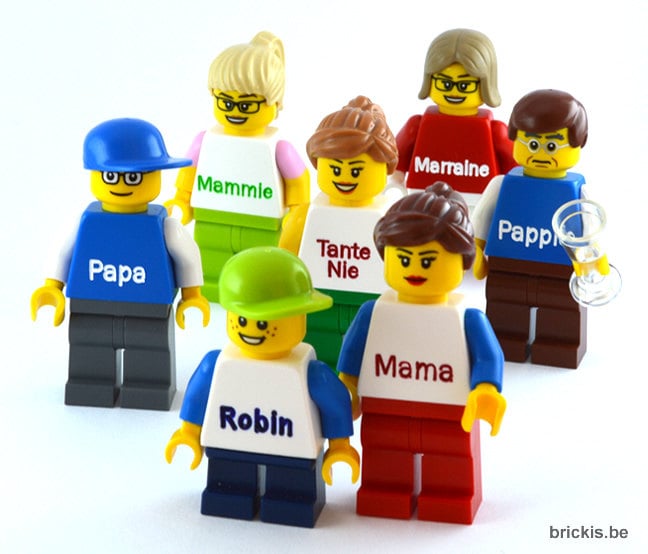 Personalized Lego Minifigures