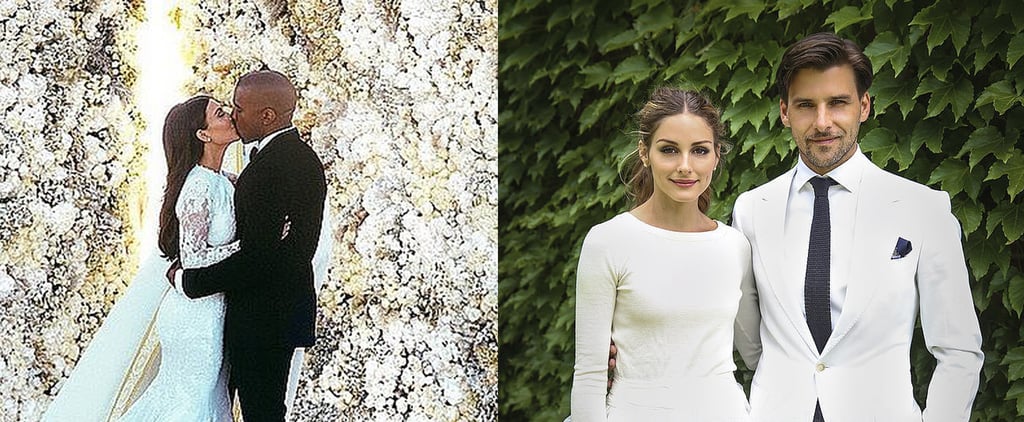 Best Celebrity Wedding Beauty of 2014