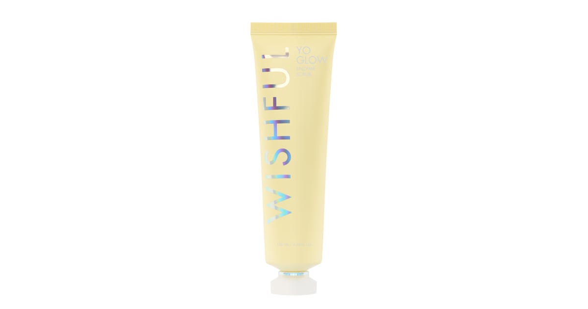 Wishful Yo Glow Enzyme Scrub The Best New UK Beauty Products of