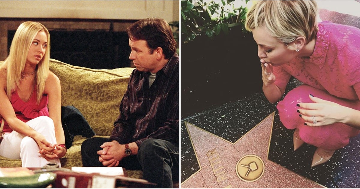 Kaley Cuoco Pays Tribute to John Ritter on Instagram 2018 POPSUGAR