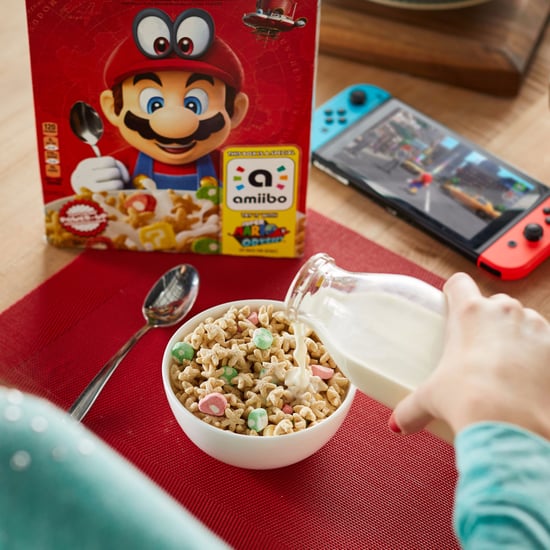 Super Mario Kellogg's Cereal