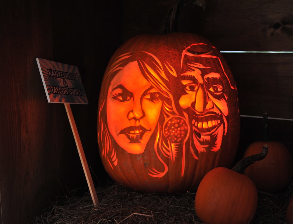 Taylor Swift and Kanye West