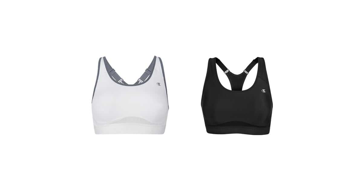 Champion USA Marathon Sports Bra Review POPSUGAR Fitness