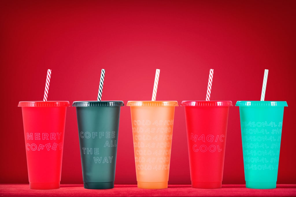 Starbucks Multicolor Reusable Cold Cup Set