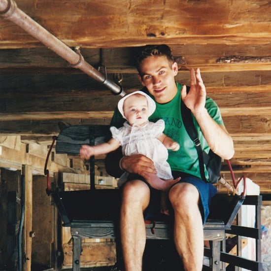 Paul Walker's Daughter's Memorial Photo
