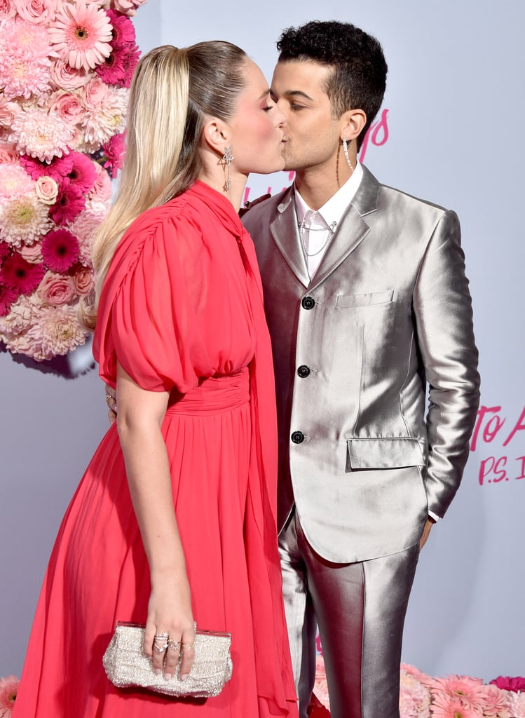 Pictures of Jordan Fisher and His Wife Ellie Woods