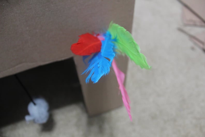 Make a Feather Toy
