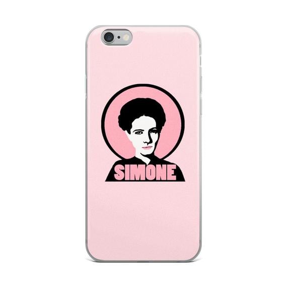 Simone de Beauvoir Phone Case