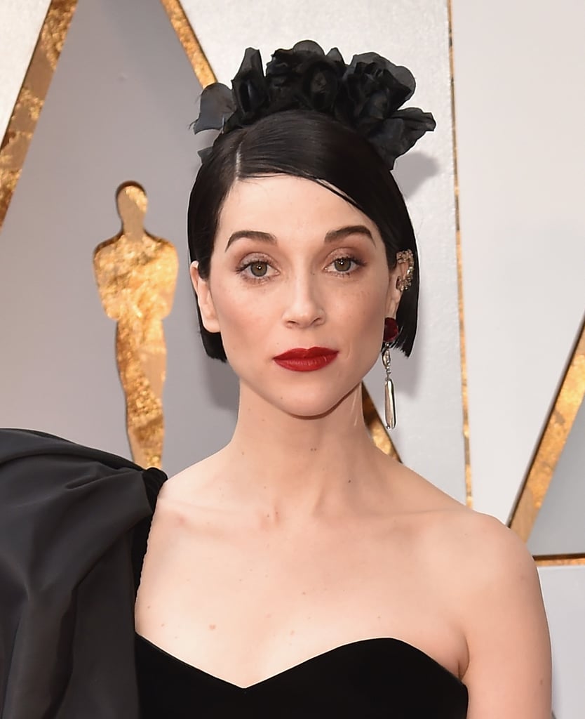 St. Vincent's Dress at the Oscars 2018