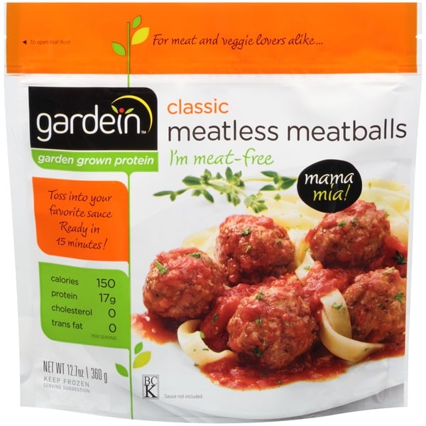 Meatless Meatballs