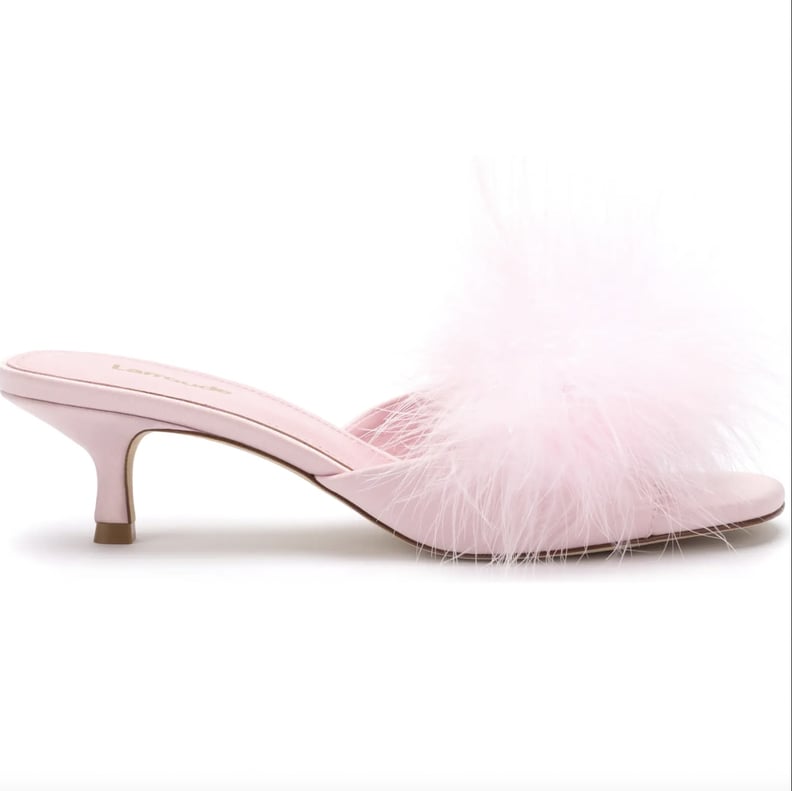 粉色芭比高跟鞋:Nordstrom凉鞋