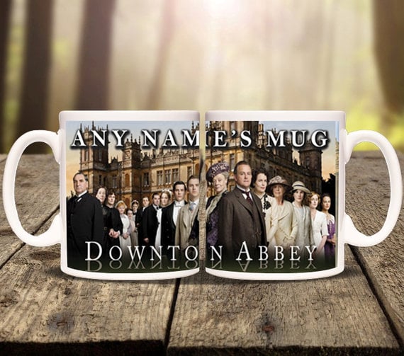 Personalized Downton Abbey Mug