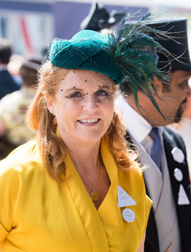 Sarah, Duchess of York at Royal Ascot | Best Hats at Royal Ascot 2019