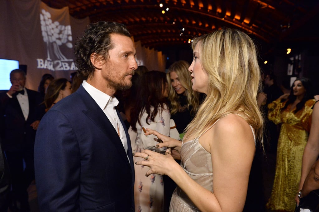 Pictured: Matthew McConaughey and Kate Hudson