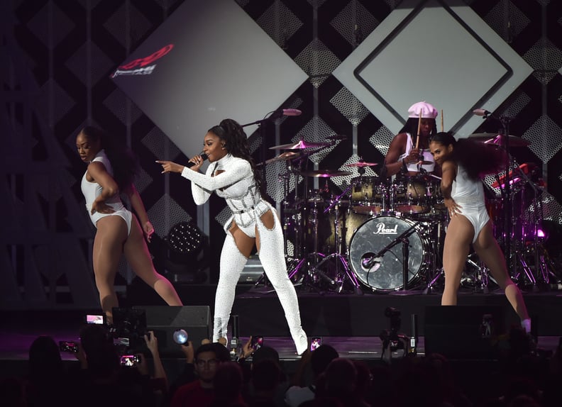 Normani at KIIS FM's 2019 Jingle Ball in LA