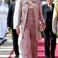 30 Photos That Show Queen Letizia Knows the Power of a Good Coat